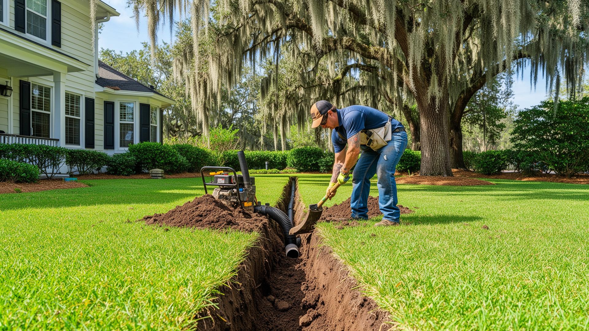 Outdoor Drainage Solutions